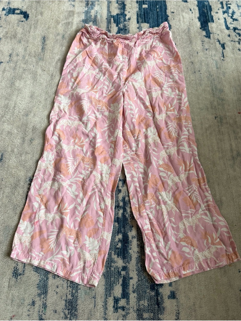 Feather 4 Arrow Girl’s Wide Leg Pull On Pants Size 12